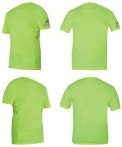 Adidas Round Neck Aero Ready T-Shirt Adidas Round Neck Aero Ready T-Shirt