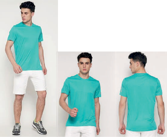 Adidas Round Neck Aero Ready T-Shirt Adidas Round Neck Aero Ready T-Shirt
