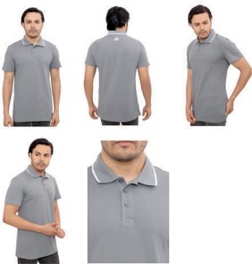 Addas 100% Cotton Tipping T-Shirt, Addas 100% Cotton Tipping T-Shirt,
