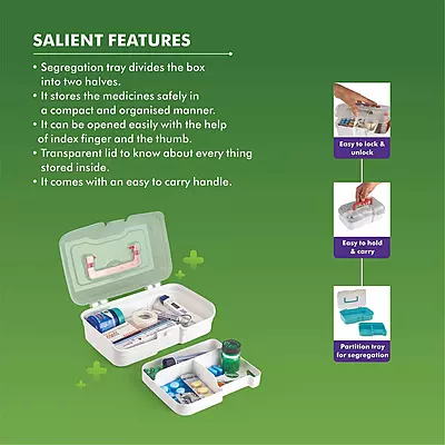 Signora ware Stay Fit Medical Box Small Signora ware Stay Fit Medical Box Small