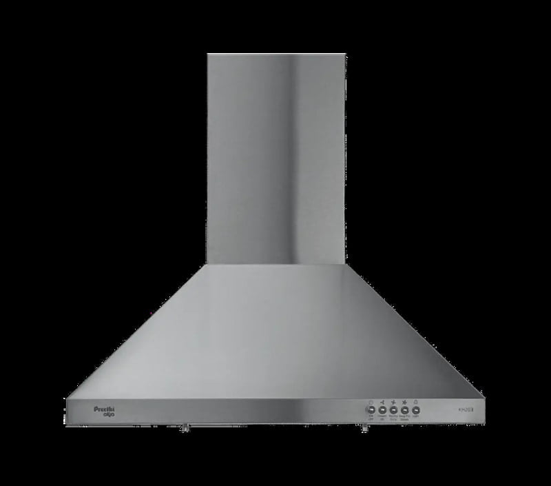 Preethi Alya KH 203, 3 Speed Chimney with 750 m3/hr Suction, 60cm , 65 W, 2x Baffle Filter Preethi Alya KH 203, 3 Speed Chimney with 750 m3/hr Suction, 60cm , 65 W, 2x Baffle Filter
