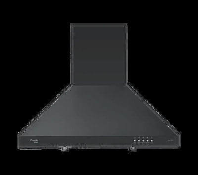 Preethi Alya KH 204, 3 Speed Chimney with 1100 m3/hr Suction, 60cm , 190 W, 2x Baffle Filter