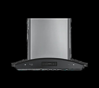 Preethi Alcor KH 206, 3 Speed Chimney with 1200 m3/hr Suction, 60cm , 180 W, 2x Baffle Filter