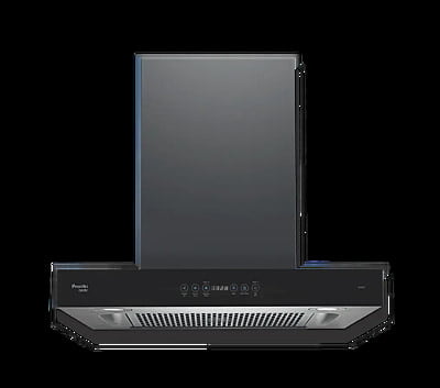 Preethi Alcor KH 207, 3 Speed Chimney with 1200 m3/hr Suction, 60cm , 130 W, 1x Groove Filter
