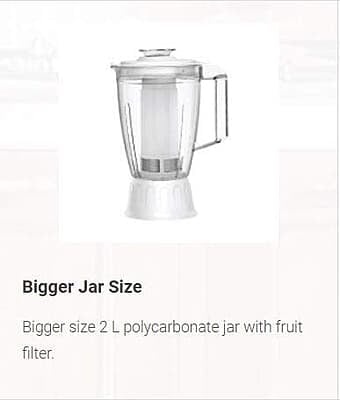 Havells Stainless Steel Endura Cresta Juicer Mixer Grinder, 500W, 4 Jar Havells Stainless Steel Endura Cresta Juicer Mixer Grinder, 500W, 4 Jar