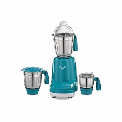 Preethi Trio mixer grinder 500 watt 3 Jars, transparent Preethi Trio mixer grinder 500 watt 3 Jars, transparent