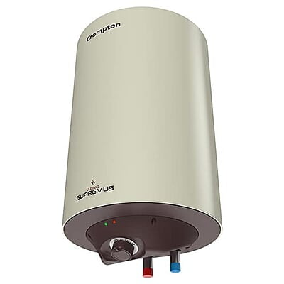 Crompton Arno Supremus 25-L 5 star rated storage water heater (geyser) with advance 3 level safety Crompton Arno Supremus 25-L 5 star rated storage water heater (geyser) with advance 3 level safety