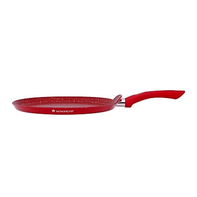 Wonderchef Royal Velvet 30 cm Non-Stick Dosa Tawa 3 mm Virgin Grade Aluminium