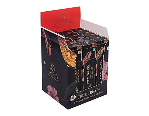 SMOOR Premium Strawberry Nougat Bar Gift Hamper Special Occasions Pack of 15 SMOOR Premium Strawberry Nougat Bar Gift Hamper Special Occasions Pack of 15