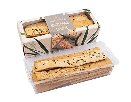 SMOOR Premium Gourmet Multigrain Lavash Bread 4x 100gm (Pack of 4) SMOOR Premium Gourmet Multigrain Lavash Bread 4x 100gm (Pack of 4)