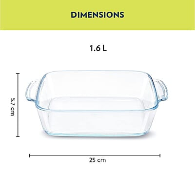 BOROSIL SS INSULATED CURRY SERVER SET OF 2