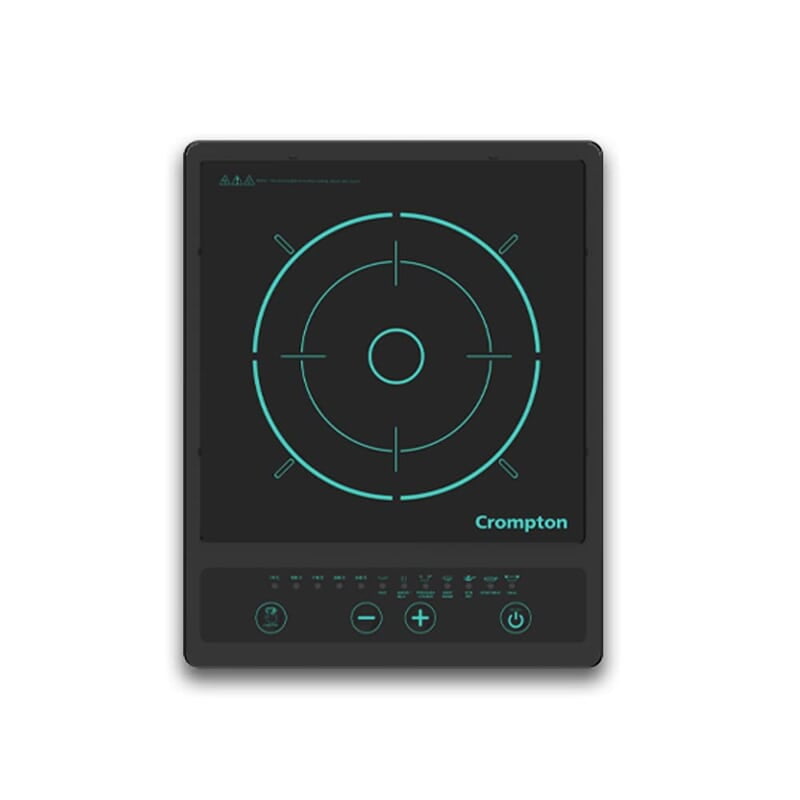 Crompton Instaserve 1500 W Induction Cooktop New with Tactile Push Buttons Crompton Instaserve 1500 W Induction Cooktop New with Tactile Push Buttons