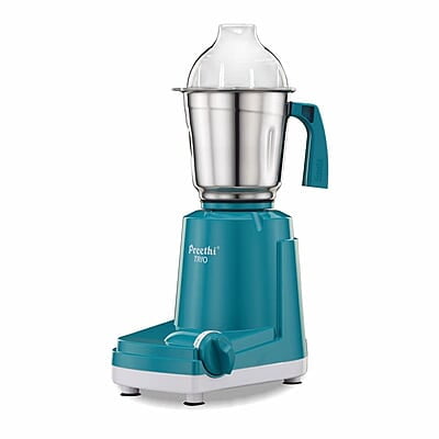 Preethi Trio mixer grinder 500 watt 3 Jars, transparent Preethi Trio mixer grinder 500 watt 3 Jars, transparent