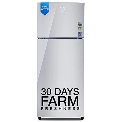 Godrej 223 L 2 Star Nano Shield Technology, Inverter Frost Free Double Door Refrigerator
