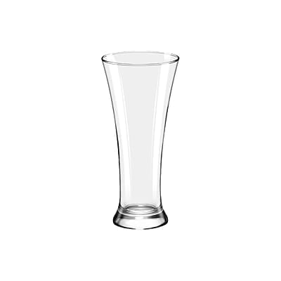 Treo Milano Glass Tumbler Set, 340ml, Set of 6, Transparent