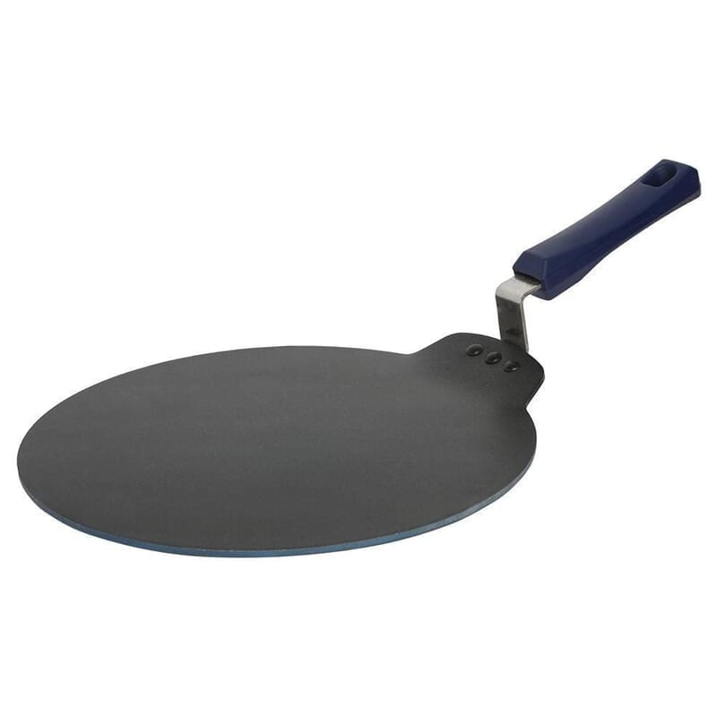 Wonderchef Reva Flat Aluminum Nonstick Dosa Tawa 33cm Non Stick Tawa 4mm Wonderchef Reva Flat Aluminum Nonstick Dosa Tawa 33cm Non Stick Tawa 4mm