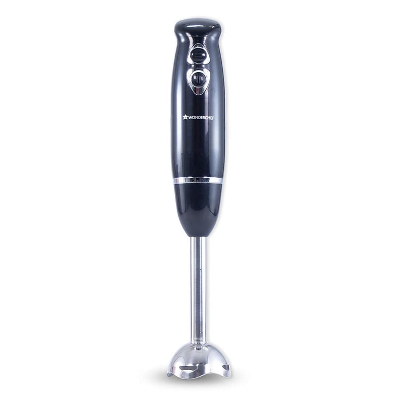 Wonderchef Prima Electric 180 W Hand Blender Sharp Food Grade Anti Rust Stainless Steel Blades Wonderchef Prima Electric 180 W Hand Blender Sharp Food Grade Anti Rust Stainless Steel Blades