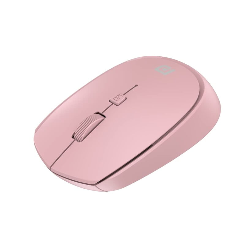 Portronics Toad 23 Wireless Optical Mouse with 2.4GHz, USB Nano Dongle, Optical Orientation, Click Wheel, Adjustable DPI Portronics Toad 23 Wireless Optical Mouse with 2.4GHz, USB Nano Dongle, Optical Orientation, Click Wheel, Adjustable DPI