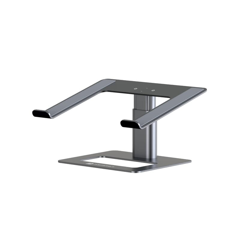 Portronics My Buddy K5 Portable Laptop Stand with Aluminium Frame, Adjustable Height, Compatible with all Laptops