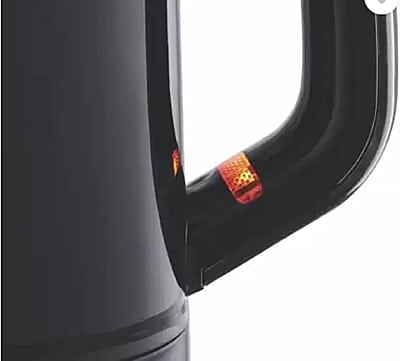 Borosil Eva Cool Touch 0.6 liter Stainless Steel Kettle Electric Kettle (Black), 750 Watts Borosil Eva Cool Touch 0.6 liter Stainless Steel Kettle Electric Kettle (Black), 750 Watts