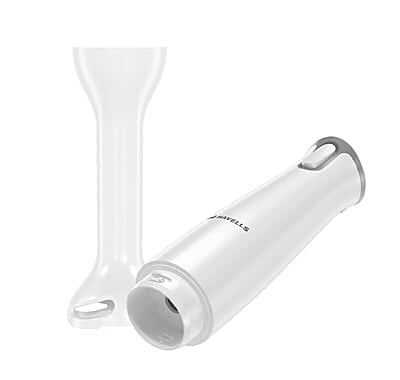 Havells Duro Blend Low Noise 300 watt Hand Blender With Double Wall Stem White Havells Duro Blend Low Noise 300 watt Hand Blender With Double Wall Stem White