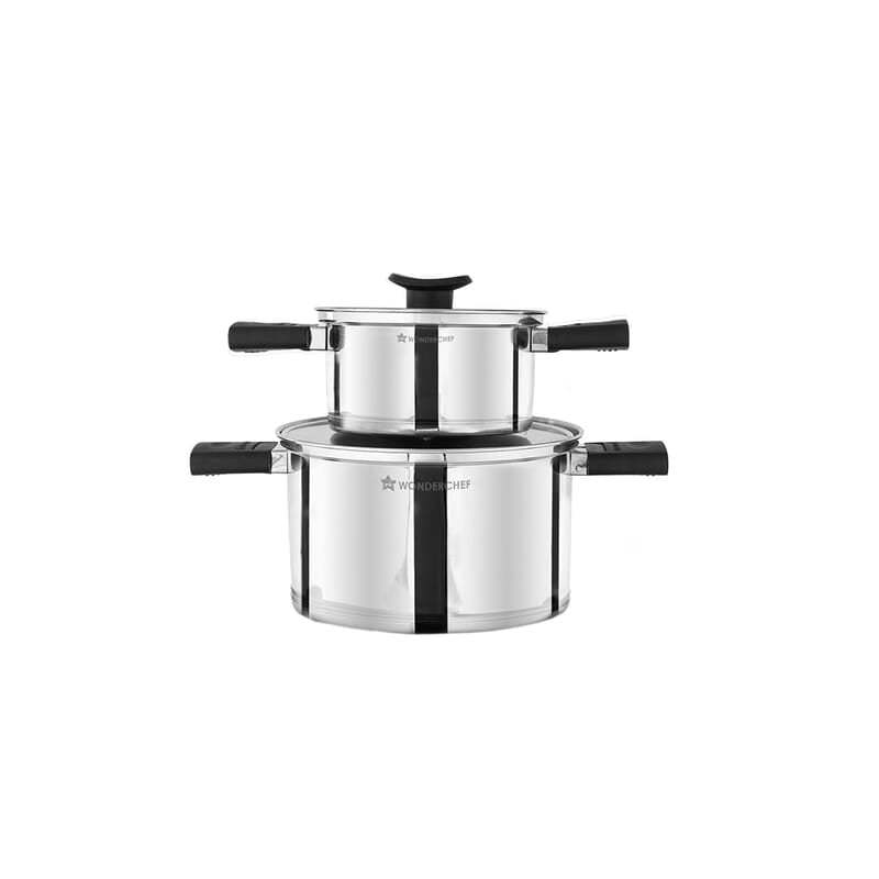 Wonderchef Click & Cook Casserole Set of 2 Wonderchef Click & Cook Casserole Set of 2