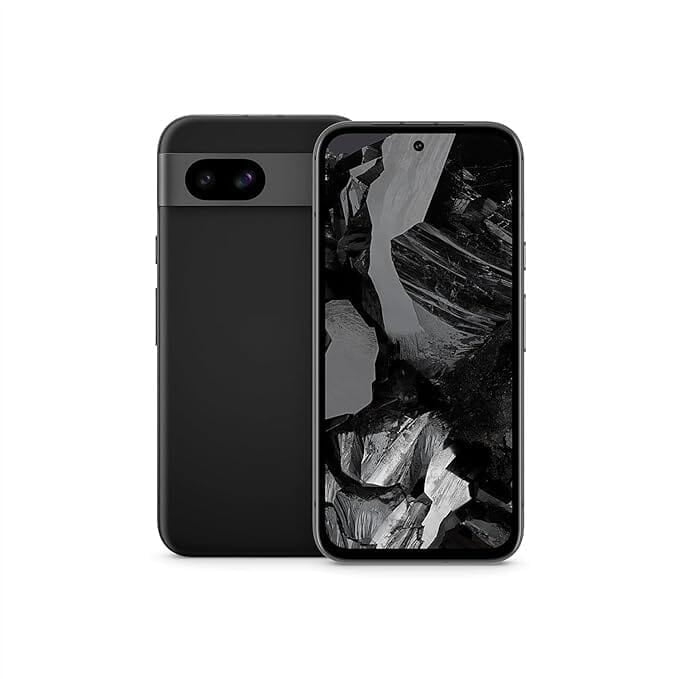 Pxel 8a 5G (Obsidian, 8 GB Ram, 256 GB Storage) Smartphone