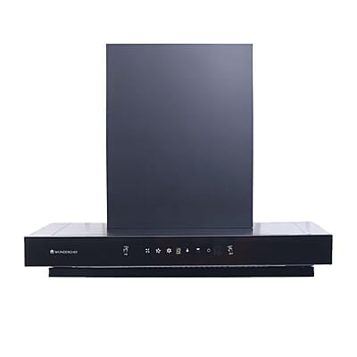 Wonderchef Ruby Sleek 90cm Chimney Powerful Suction of 1400m3/hr Auto Clean Function Oil Collector Low Noise