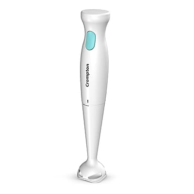 Crompton Blendserve Hand Blender with Plastic Stem 300 Watts Power Detachable stem