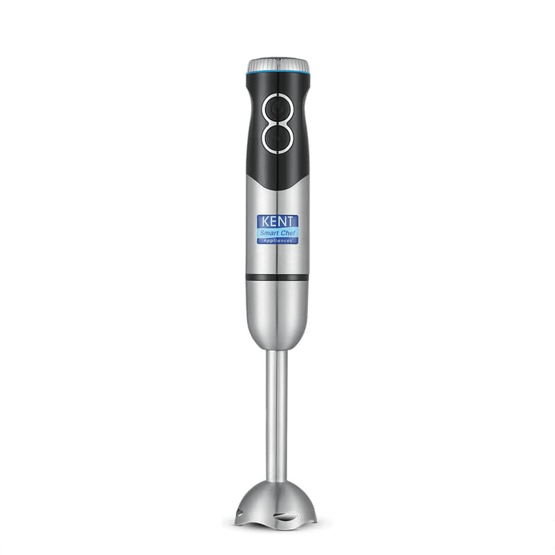 Kent Ss Hand Blender 450W | Variable Speed Control | Turbo Switch For Fast Blending | Detachable Shaft For Easy Cleaning | Hot & Cold Blending | Low Noise Dc Motor - Stainless Steel, 450 Watts, Silver Kent Ss Hand Blender 450W | Variable Speed Control | Turbo Switch For Fast Blending | Detachable Shaft For Easy Cleaning | Hot & Cold Blending | Low Noise Dc Motor - Stainless Steel, 450 Watts, Silver