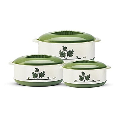 MILTON Orchid Jr. Casserole Gift Set of 3 MILTON Orchid Jr. Casserole Gift Set of 3