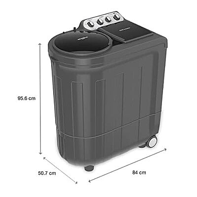 Whirlpool 8.5 kg 5 Star Semi-Automatic Top Loading Washing Machine Whirlpool 8.5 kg 5 Star Semi-Automatic Top Loading Washing Machine