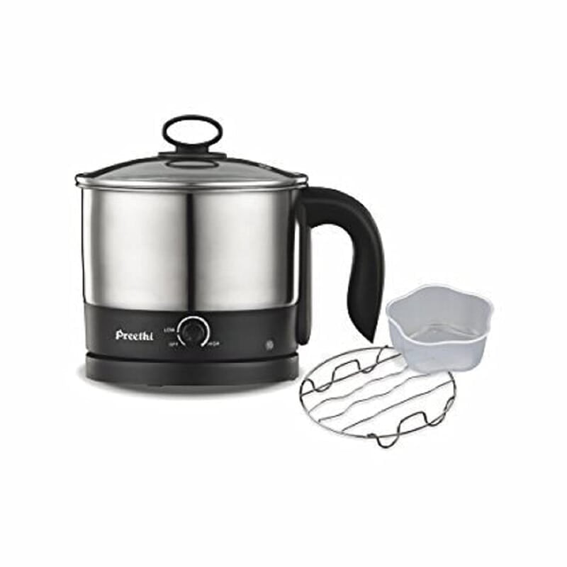 Preethi Armour Multi Utility EK708 1.2-Litre Electric Kettle Preethi Armour Multi Utility EK708 1.2-Litre Electric Kettle
