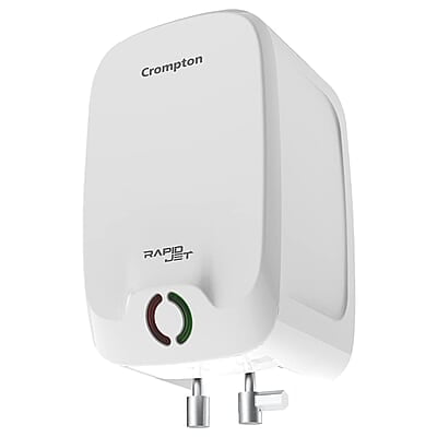 Crompton Rapid Jet 3-L Instant Water Heater with Advanced 4 level Safety 3L