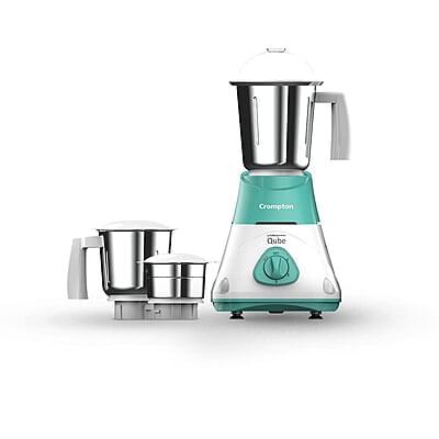 CROMPTON QUBE 3J 500W POWERTRON MOTOR MIXER GRINDER MOTOR VENT-X TECHNOLOGY