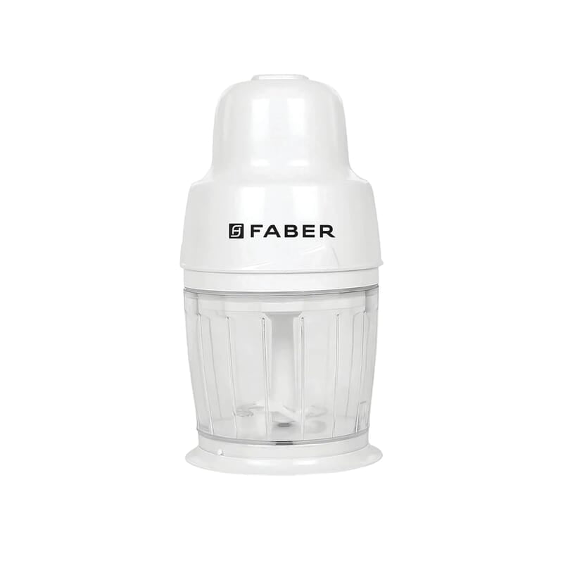 Faber PRO Chopper 500 ml Vegetable, Fruits, Nut, Onion/Herbs Chopper with 2 Blades Faber PRO Chopper 500 ml Vegetable, Fruits, Nut, Onion/Herbs Chopper with 2 Blades