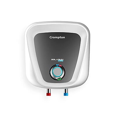 Crompton Solarium Care 15-L 5 Star Storage Water Heater (Geyser) with Rust Proof Plastic Body
