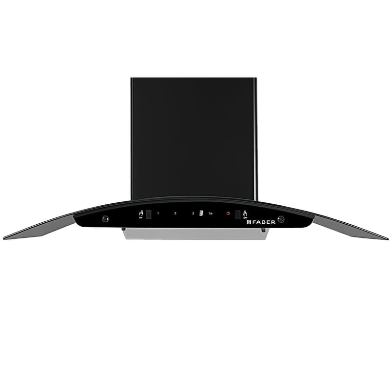 Faber 90cm 1200 m3/hr, Autoclean Chimney Filterless Touch & Gesture Control Faber 90cm 1200 m3/hr, Autoclean Chimney Filterless Touch & Gesture Control