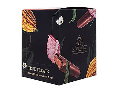 SMOOR Premium Strawberry Nougat Bar Gift Hamper Special Occasions Pack of 15 SMOOR Premium Strawberry Nougat Bar Gift Hamper Special Occasions Pack of 15