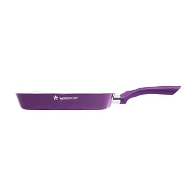 Wonderchef Royal Velvet 20cm Grill Pan Virgin Aluminium 3 mm thick Wonderchef Royal Velvet 20cm Grill Pan Virgin Aluminium 3 mm thick