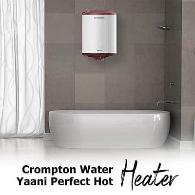 Crompton Versa Aswh-3510 10 L 5 Star Rates Storage Wall Water Heater(Geyser) Crompton Versa Aswh-3510 10 L 5 Star Rates Storage Wall Water Heater(Geyser)
