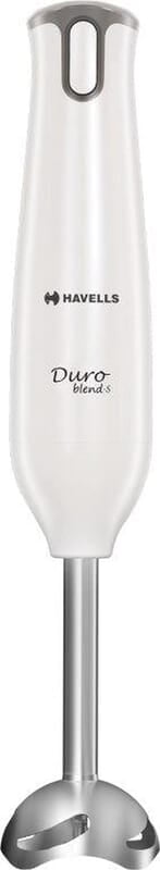 Havells Duro Blend - S Low Noise 300 watt Hand Blender with Detachable Stainless Steel White Havells Duro Blend - S Low Noise 300 watt Hand Blender with Detachable Stainless Steel White