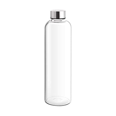 TREO By Milton Clarion Borosilicate Glass Water Bottle, 1000 ml, Transparent TREO By Milton Clarion Borosilicate Glass Water Bottle, 1000 ml, Transparent