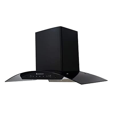 Wonderchef Ultima 90cm 1200 m3/hr Auto Clean Curved Glass Chimney Baffle Filter 1200M3/Hr powerful suction Wonderchef Ultima 90cm 1200 m3/hr Auto Clean Curved Glass Chimney Baffle Filter 1200M3/Hr powerful suction