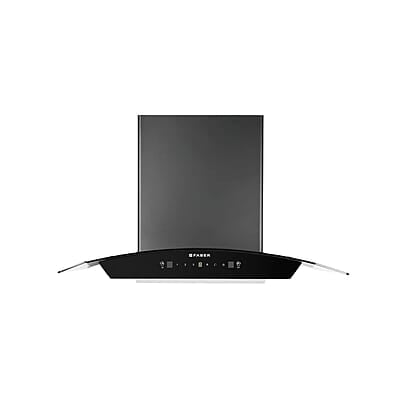 Faber 75 cm 1500 m³/hr Autoclean Curved Shape Kitchen Chimney HOOD PRIMUS PLUS ENERGY IN HCSC BK 75 with SS Baffle Filter Faber 75 cm 1500 m³/hr Autoclean Curved Shape Kitchen Chimney HOOD PRIMUS PLUS ENERGY IN HCSC BK 75 with SS Baffle Filter