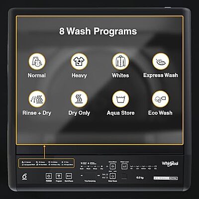 Whirlpool 6 Kg 5 Star Royal Fully-Automatic Top Loading Washing Machine