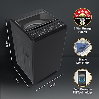 Whirlpool 6 Kg 5 Star Royal Fully-Automatic Top Loading Washing Machine