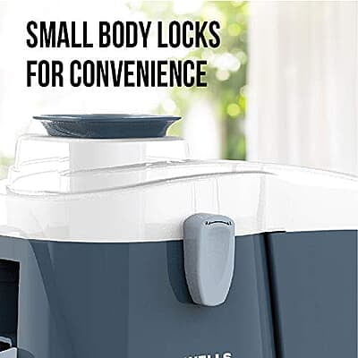 Havells Vitonica 500W Juicer Mixer Grinder with 3 Stainless Steel Jar, Large Size Pulp Container Havells Vitonica 500W Juicer Mixer Grinder with 3 Stainless Steel Jar, Large Size Pulp Container
