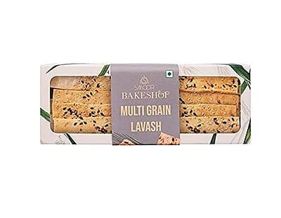 SMOOR Premium Gourmet Multigrain Lavash Bread 4x 100gm (Pack of 4) SMOOR Premium Gourmet Multigrain Lavash Bread 4x 100gm (Pack of 4)