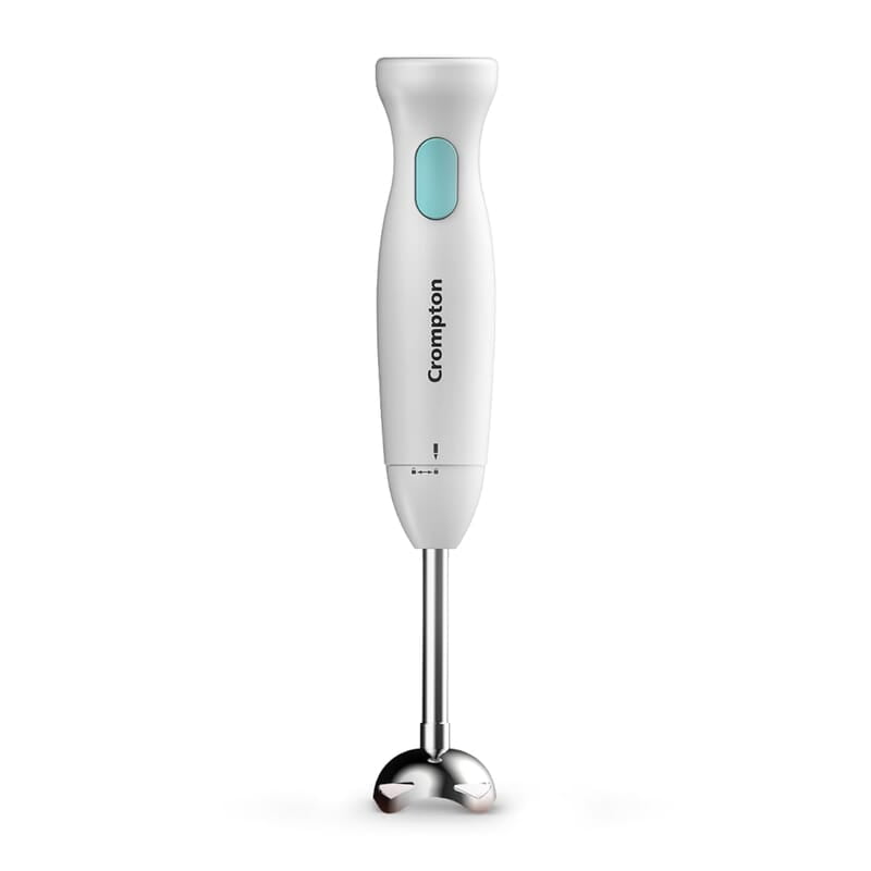 Crompton Blendserve Hand Blender with Steel Stem 300 Watts Power Crompton Blendserve Hand Blender with Steel Stem 300 Watts Power